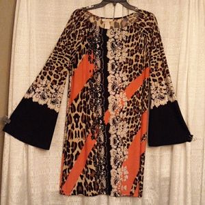 Prelude animal print dress